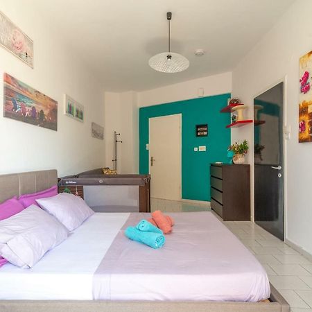 3Rd Floor Apartment Next To The Beachfront Heraclión Exterior foto