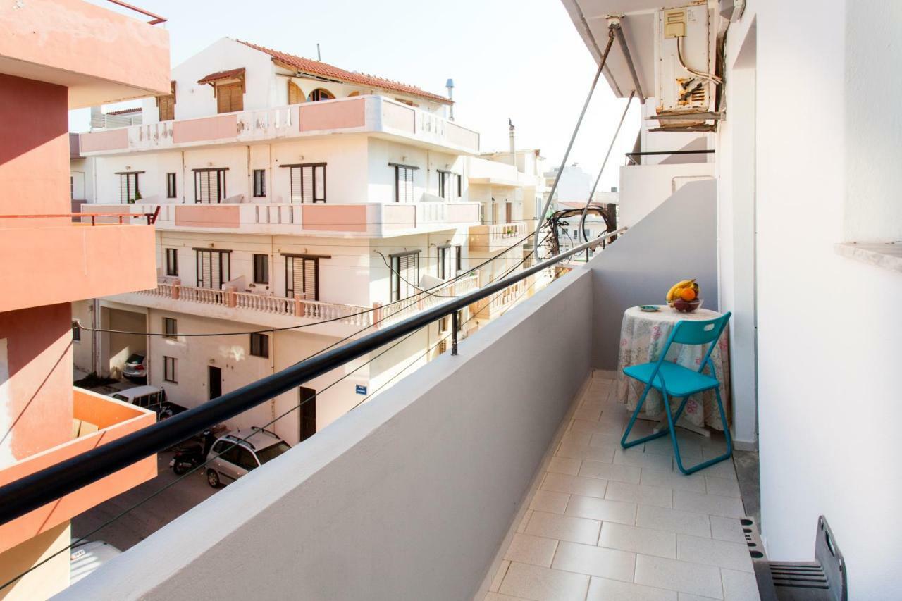 3Rd Floor Apartment Next To The Beachfront Heraclión Exterior foto