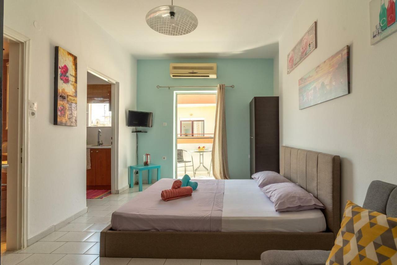 3Rd Floor Apartment Next To The Beachfront Heraclión Exterior foto