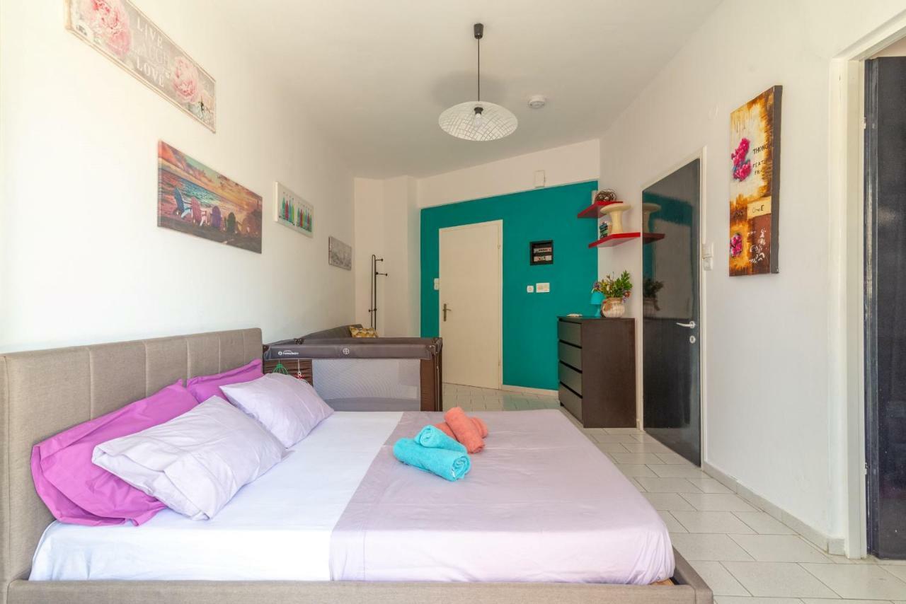 3Rd Floor Apartment Next To The Beachfront Heraclión Exterior foto