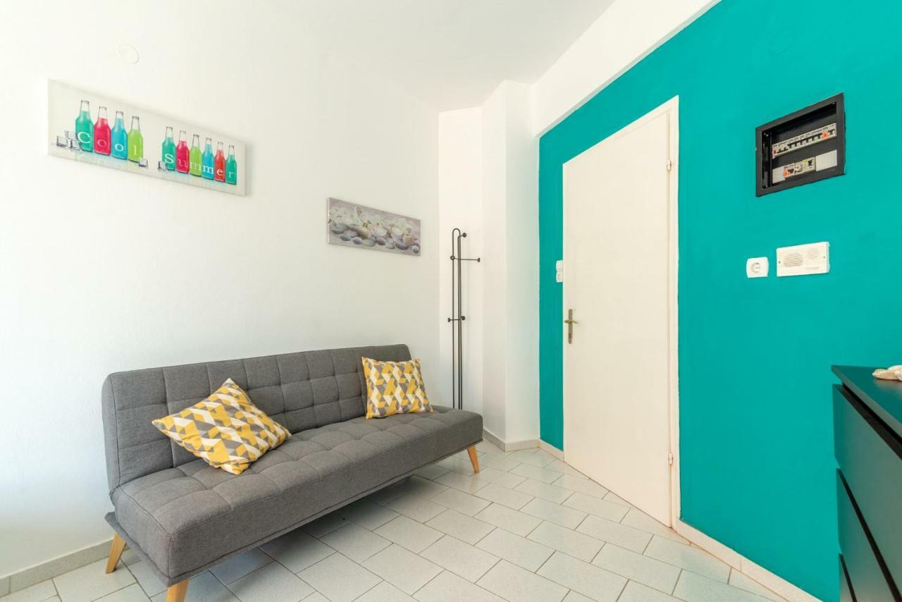 3Rd Floor Apartment Next To The Beachfront Heraclión Exterior foto