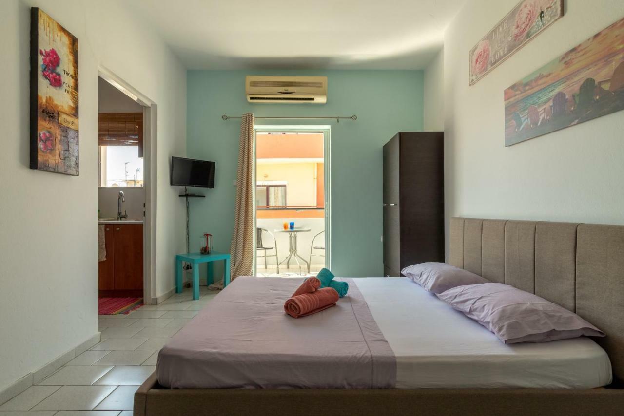 3Rd Floor Apartment Next To The Beachfront Heraclión Exterior foto