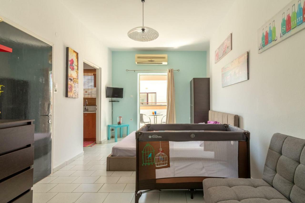 3Rd Floor Apartment Next To The Beachfront Heraclión Exterior foto
